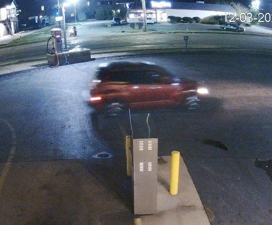 PT Cruiser suspected of being involved in MetroBus shooting